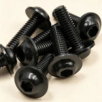 Black Aluminum Screws suppliers