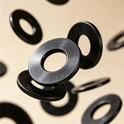 Nwa Steel rondelles