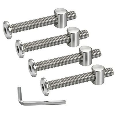 Metal Bunk Bed Vis ak boulon