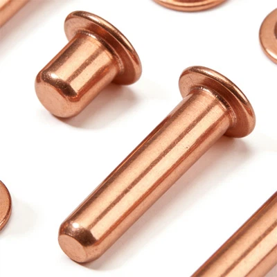 Rivet Copper Pou Metal