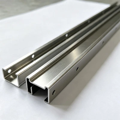 Metal Twin Slot Shelving