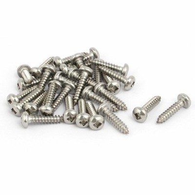 Square Drive Self Tapping Vis